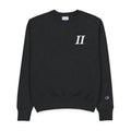 Embroidered Crewneck Sweatshirt
