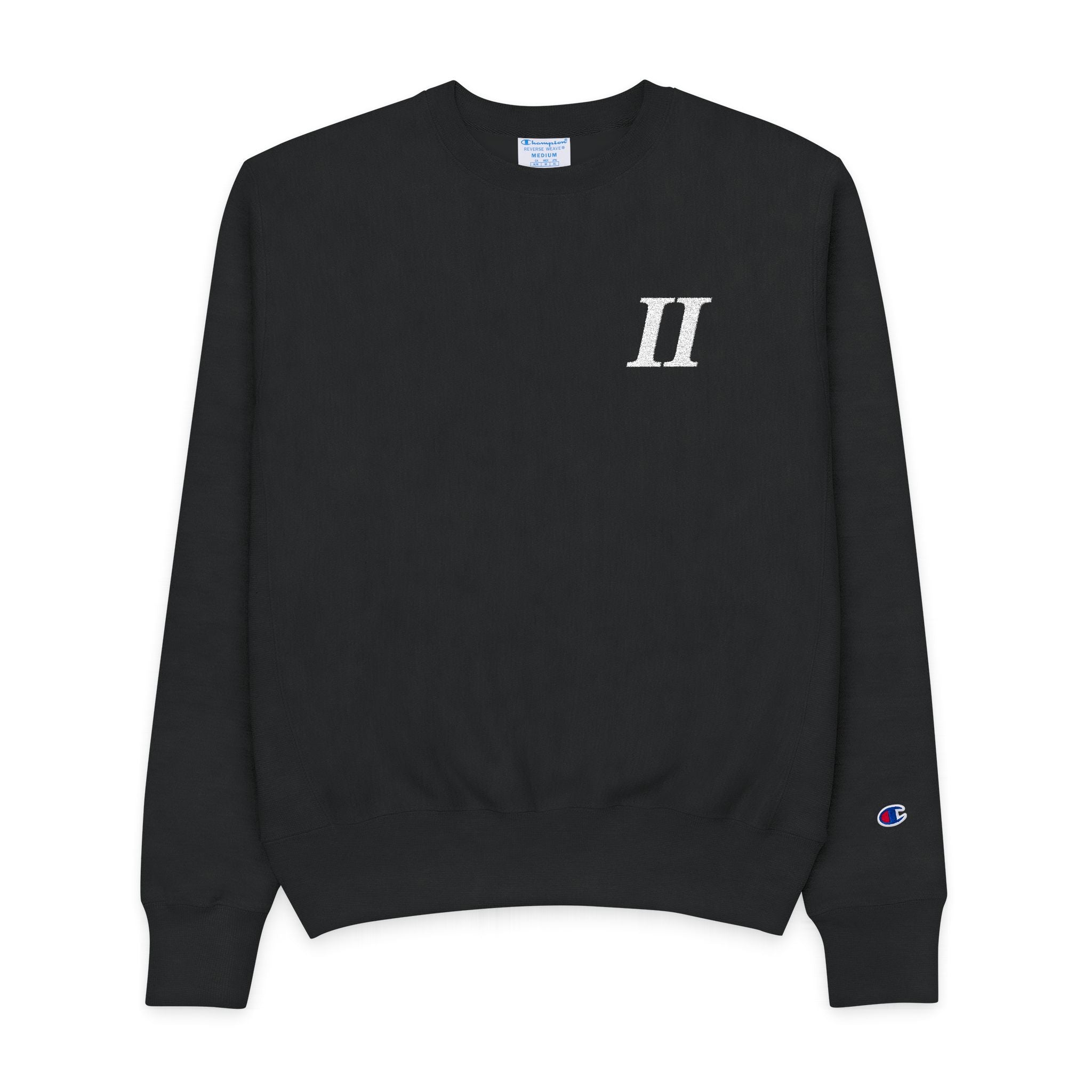 Embroidered Crewneck Sweatshirt