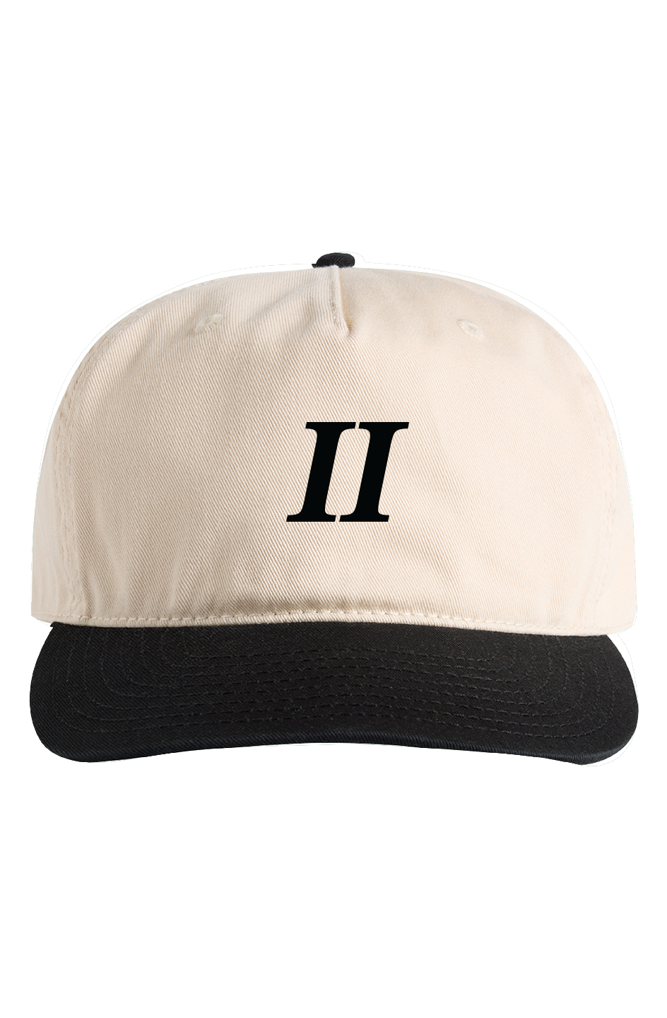Two-Tone Logo Hat